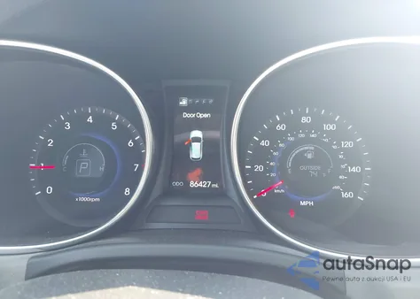 2014 Hyundai Santa Fe Sport 2.4L из США, поврежденный, VIN 5XYZUDLB5EG226164